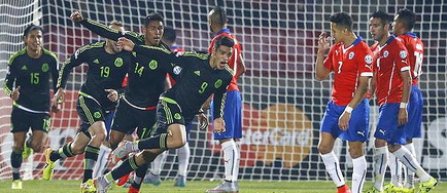 Copa America: Sase goluri si niciun invingator la partida Chile-Mexic